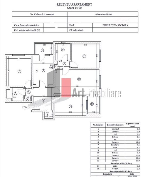 Aparatorii Patriei, Berceni, apartament 4 camere zona